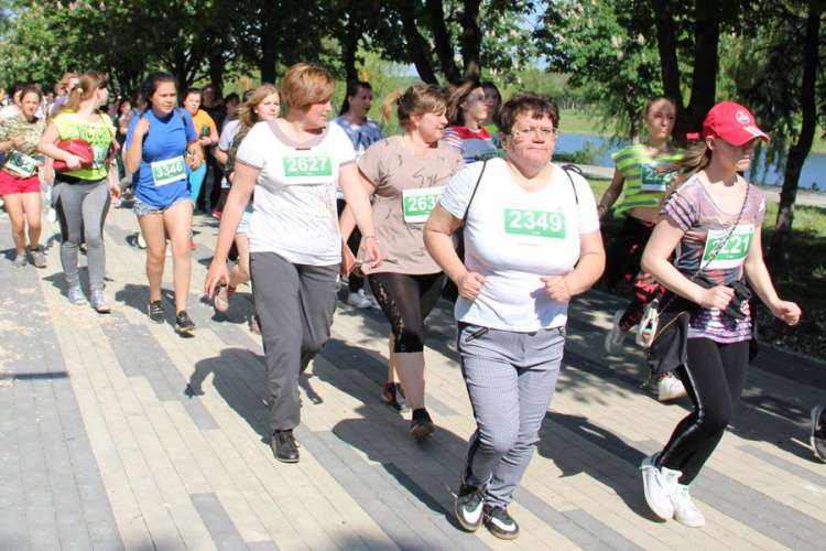 Праздник спорта и здоровья: состоялся Первый Покровский марафон