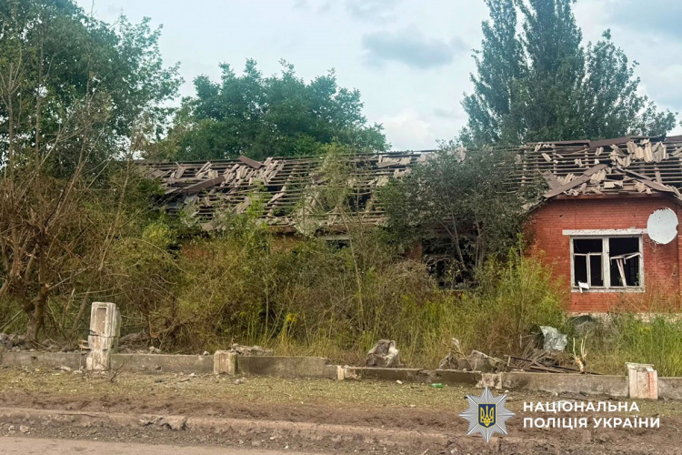25 липня ворог атакував 7 населених пунктів Донеччини, загинула людина