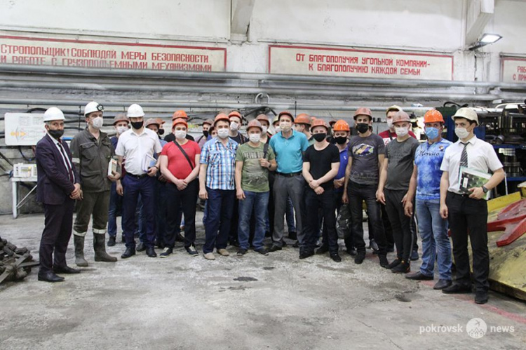 В шахтоуправлении «ПОКРОВСКОЕ» организованы курсы повышения квалификации