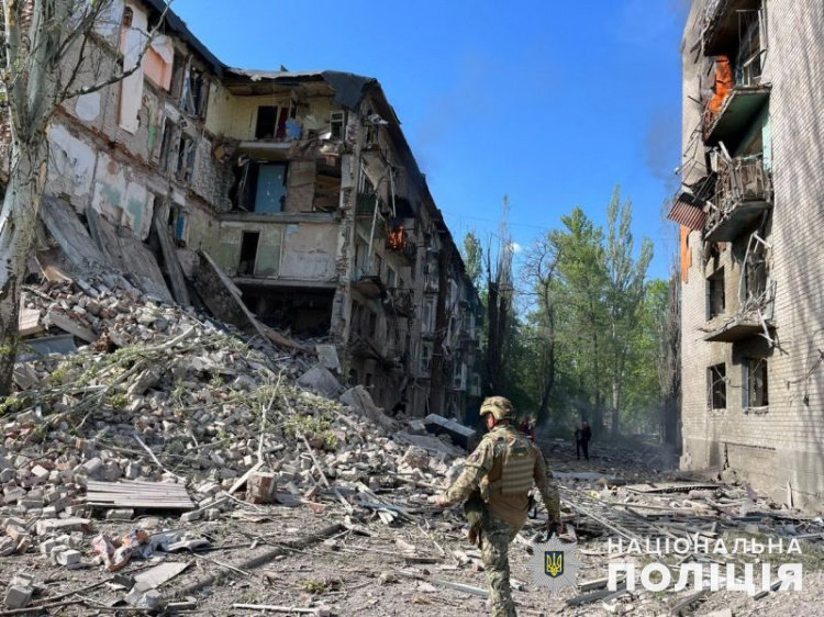 Росія вбила цивільних на Донеччині. Поліція задокументувала 26 воєнних злочинів