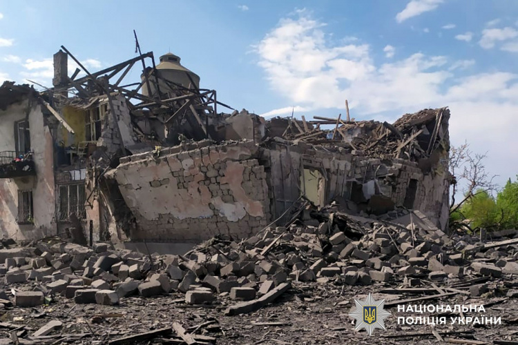 30 квітня одна людина зазнала поранень внаслідок дронових атак на Донеччині