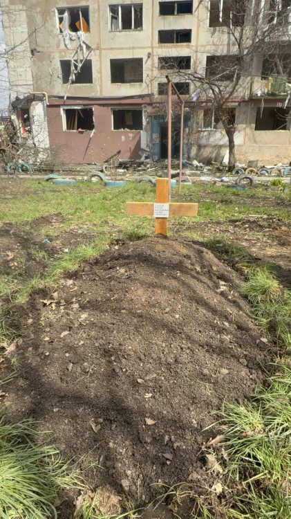 Фото Покровська від 10 квітня 2025 року показав Денис Христов