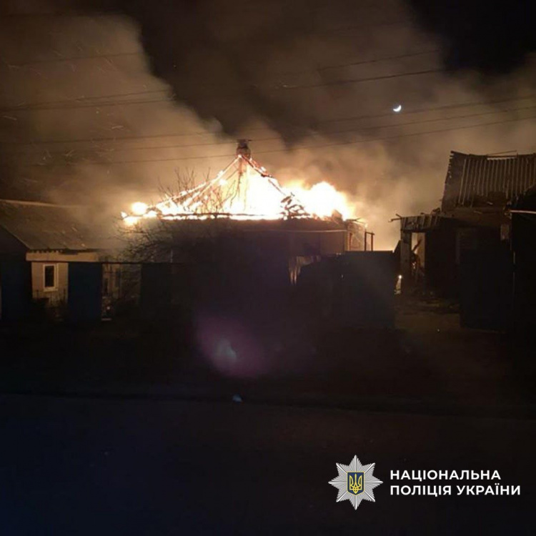 Одна людина загинула, четверо поранені: поліція Донеччини - про наслідки російських атак 22 березня