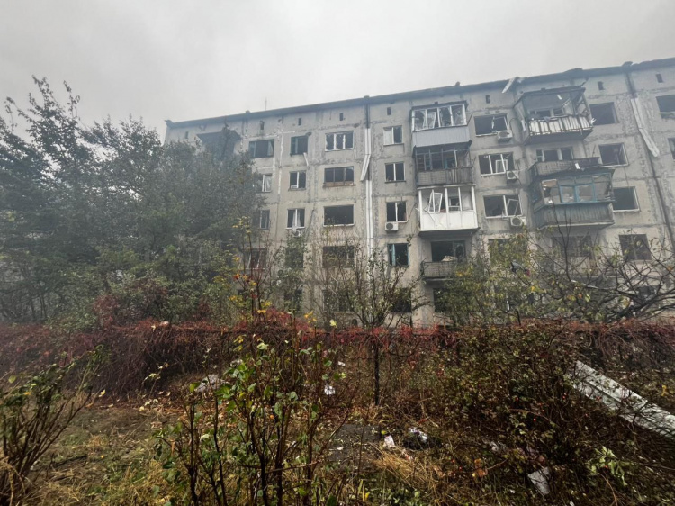 Обстріл Донеччини 13 жовтня: 2 людини загинули, ще 5 поранені