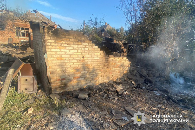 На Донеччині через російські удари загинула людина, ще 10 поранені