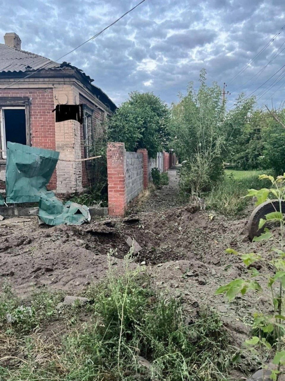 Про наслідки обстрілів Донеччини 20 червня повідомили в поліції