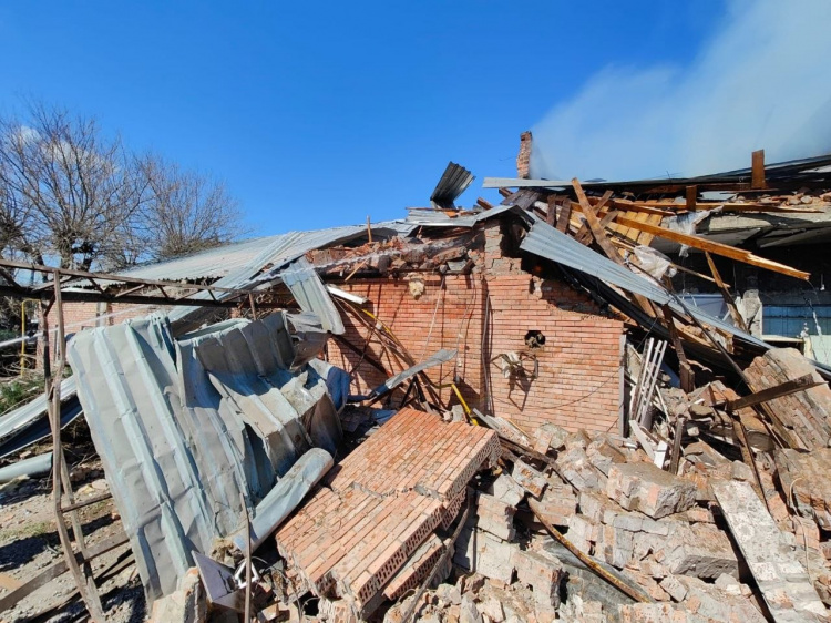 Унаслідок російських ударів 5 квітня на Донеччині загинула людина