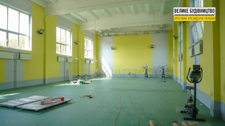 «Велике будівництво»: у Покровському районі триває реконструкція школи
