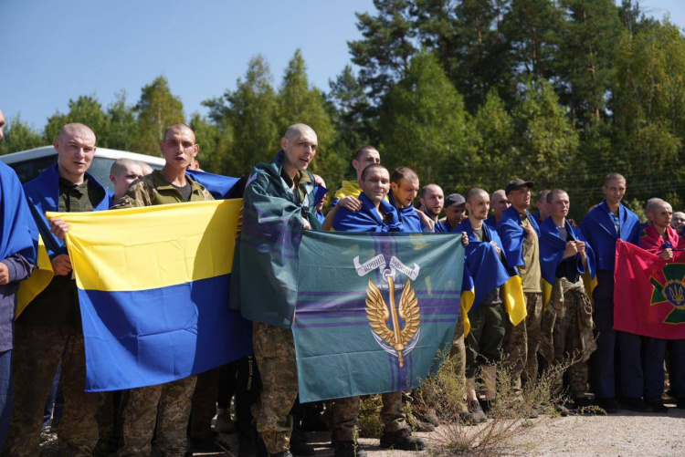 Україна звільнила з російського полону 115 захисників, серед них – покровчанин