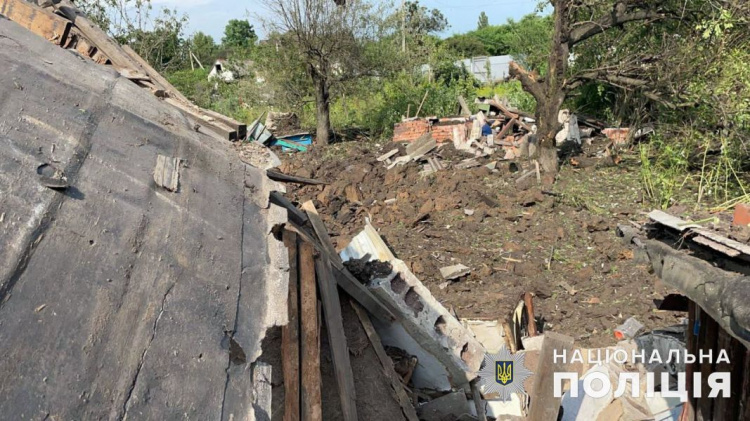 Поліція Донеччини - про вчорашній обстріл Покровського району