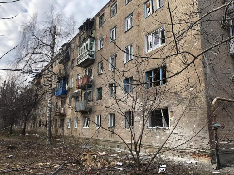 14 ударів по цивільним: на Донеччині поранено четверо людей