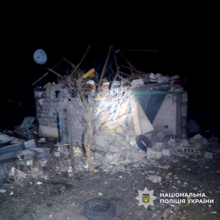 Про наслідки російських обстрілів Донеччини 15 березня повідомили в поліції
