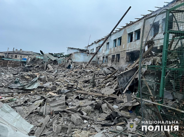 У поліції Донеччини показали наслідки ворожих обстрілів 30 січня