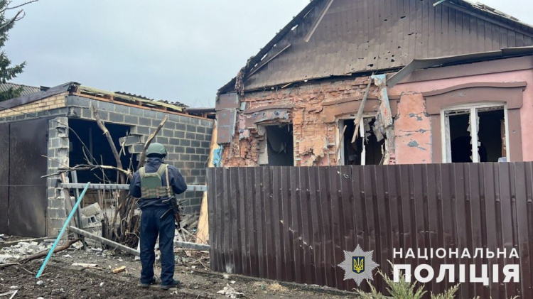 Поліцейські задокументували 29 ударів по Донеччині