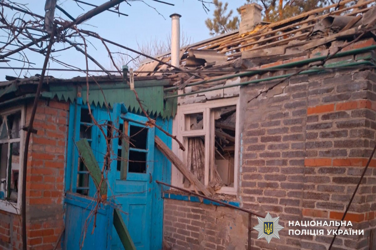 Одна людина поранена через російські обстріли Донеччини 11 березня