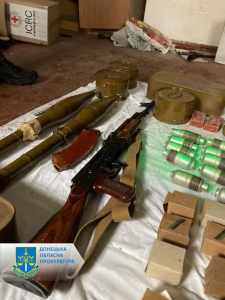 Від патронів до протитанкових мін – у Покровському районі виявлено черговий схрон зброї та боєприпасів