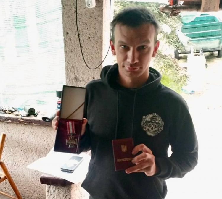 Покровська МВА відзначила нагородами захисників, які боронять Донеччину