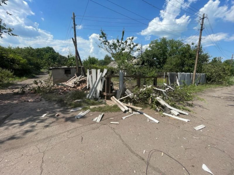 Минула доба обстрілів Донеччини: одна людина загинула, п’ятеро поранені