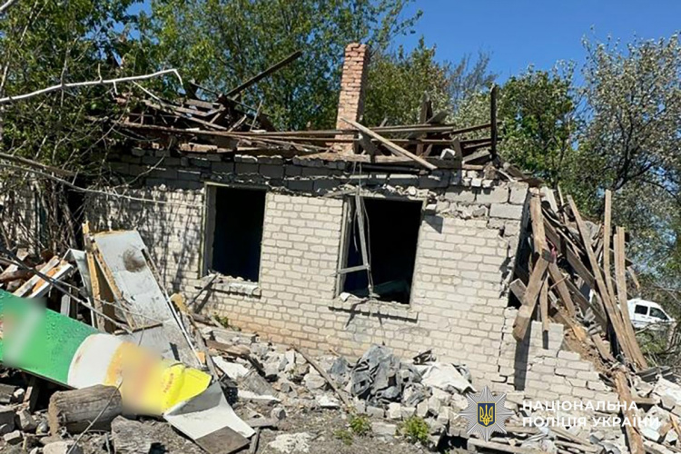 За добу росіяни обстріляли 20 населених пунктів Донеччини: вбили людину, шестеро цивільних поранені