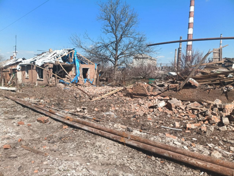 Унаслідок російських ударів 5 квітня на Донеччині загинула людина
