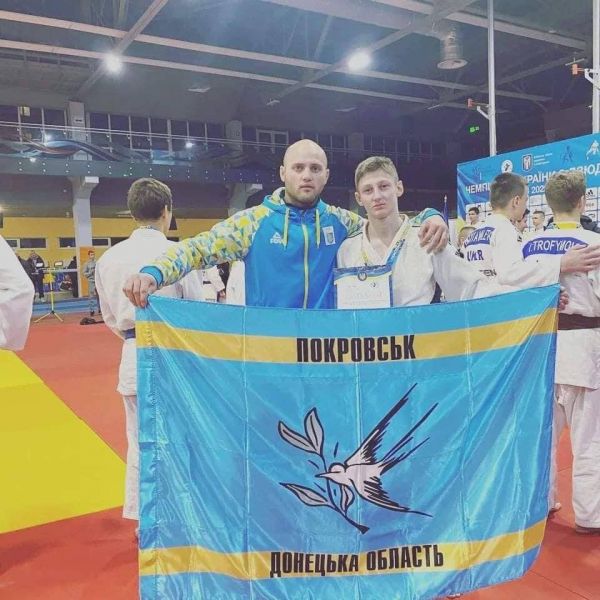Вихованець Покровської ДЮСШ – срібний призер Чемпіонату України з дзюдо 