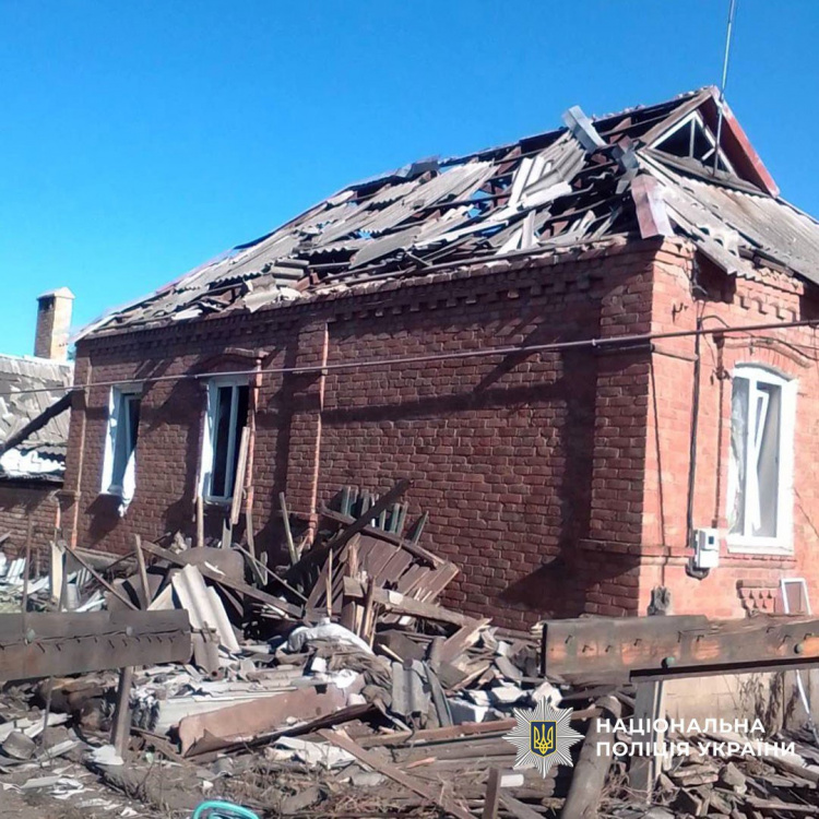 Про ще трьох загиблих і 13 поранених через російські обстріли Донеччини відомо станом на ранок 23 вересня