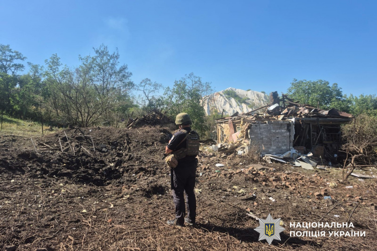 На Донеччині через російські удари загинула людина, ще 10 поранені