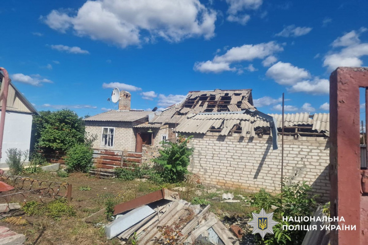 8 вересня ворог обстріляв 3 населені пункти Донеччини