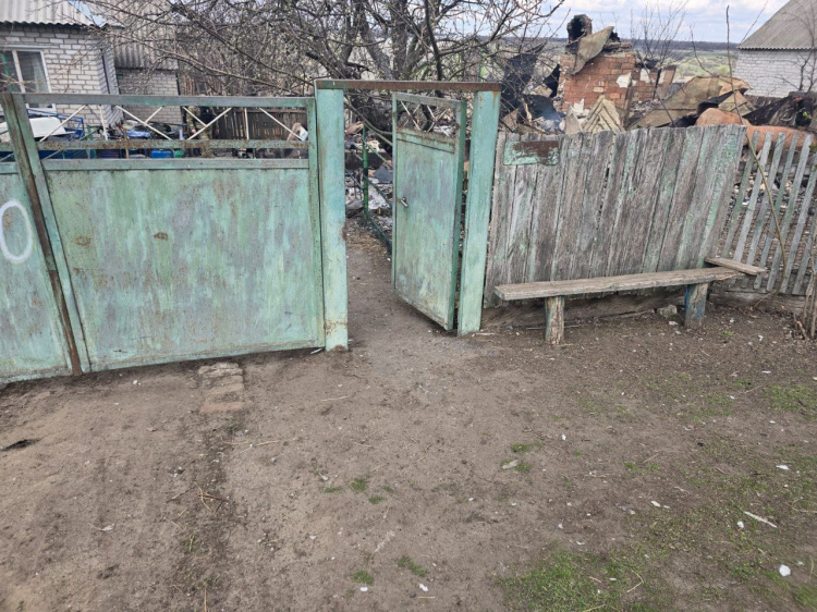 Півтонну бомбу скинули росіяни на Родинське