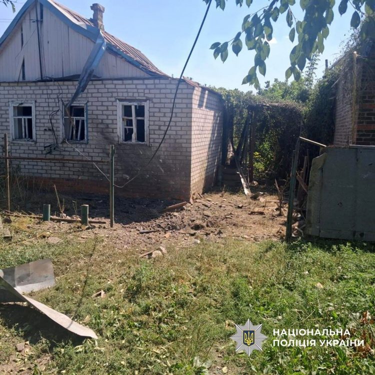 Про наслідки обстрілів Донеччини 6 серпня повідомили в поліції