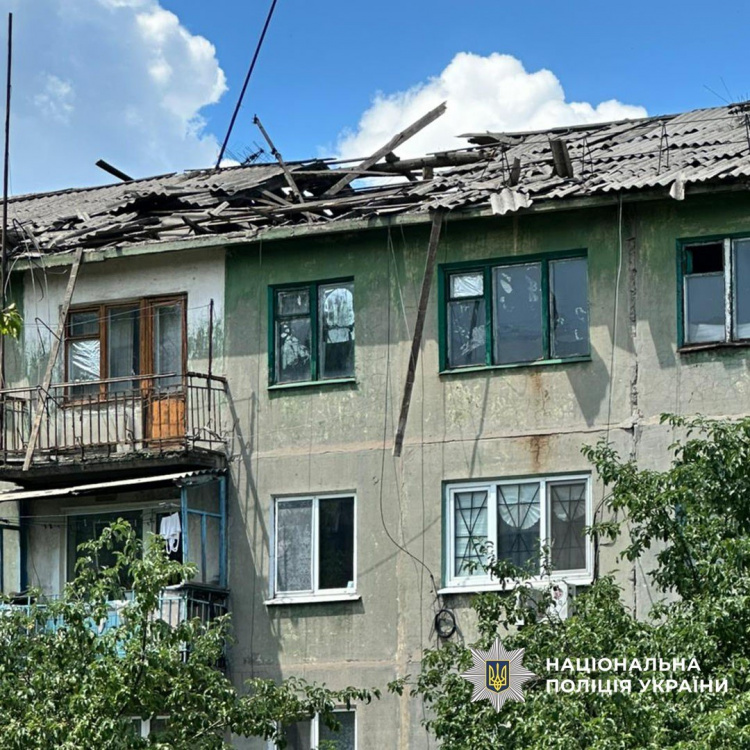 Про наслідки обстрілів Донеччини 20 червня повідомили в поліції