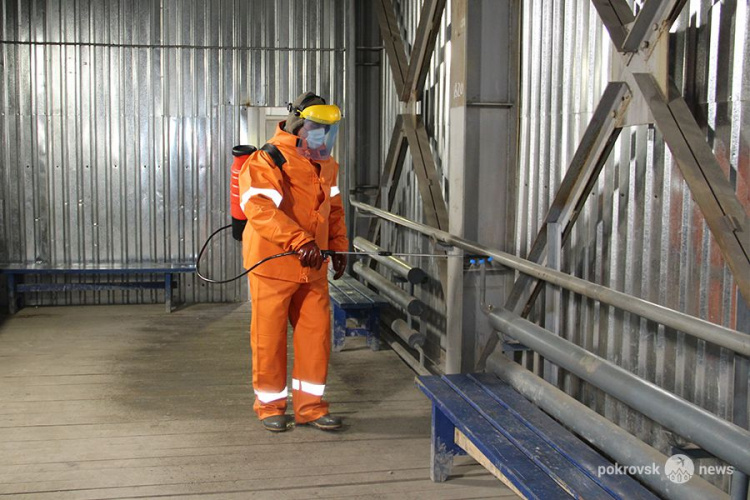 Безопасность – на первом месте. В «Донецксталь» усилены меры для защиты здоровья шахтостроителей