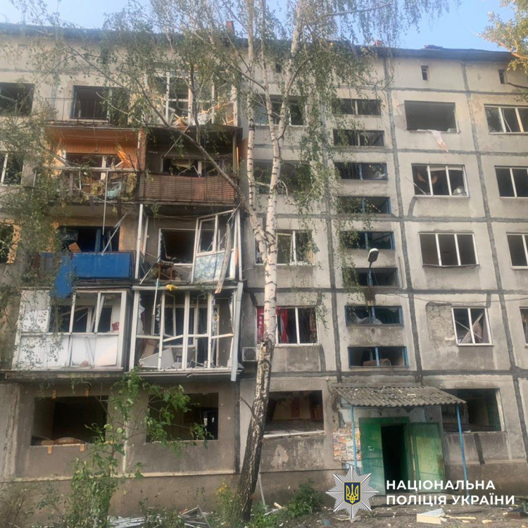 Уночі ворог скинув на Добропілля дві керовані авіабомби