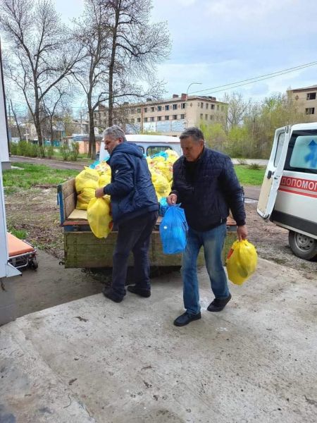 Фонд Бориса Колеснікова продовжує забезпечувати громади продуктовими наборами та гуманітарною допомогою
