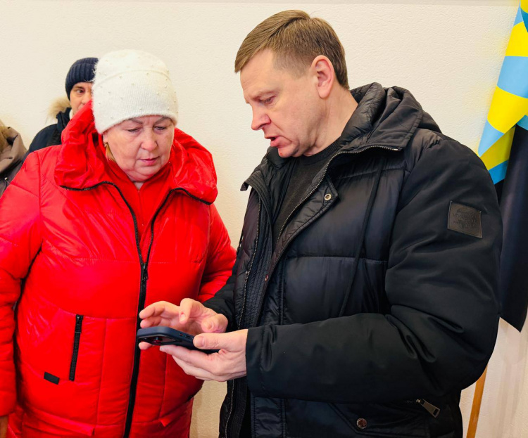 Сергій Добряк зустрівся з мешканцями Покровської громади щодо обстеження зруйнованого житла