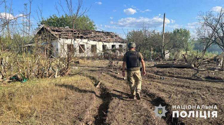 Росіяни за добу поранили п’ятьох мешканців Донеччини та завдали близько пів сотні руйнувань