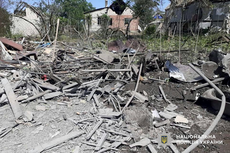 Троє людей зазнали поранень внаслідок російських ударів по Донеччині