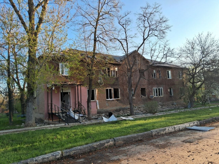 19 квітня ворог обстріляв п’ять населених пунктів Донеччини