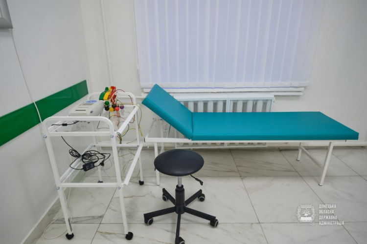 «Велике будівництво»: у Селидівській міській лікарні відкрилося відділення екстреної медичної допомоги