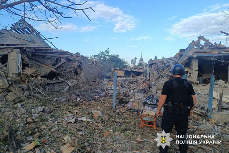 П’ятеро людей постраждали через російські обстріли Донеччини 3 вересня