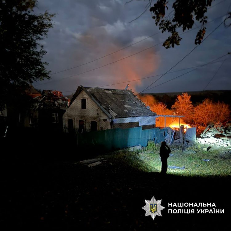 Двоє загиблих і 10 поранених – наслідки російських обстрілів Донеччини за 7 жовтня
