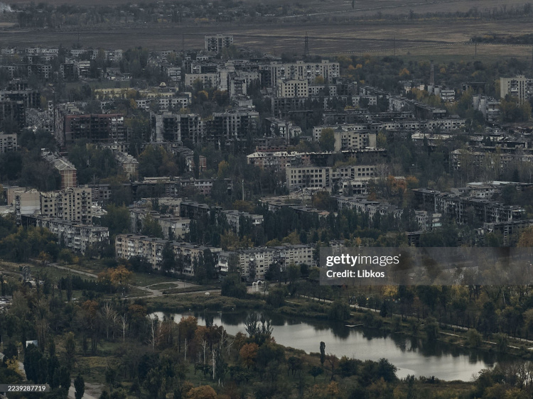 Фото Покровська 2 жовтня 2025 року