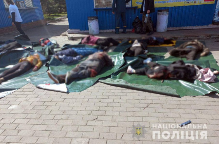 Обстріл у Краматорську: відомо про 39 загиблих