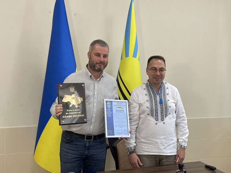 Покровська громада підписала меморандуми про співпрацю з Хустом та Жовквою