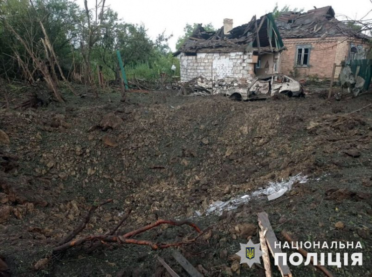 Росія обстрілювла Донеччину керованими авіабомбами, РСЗВ, артилерією