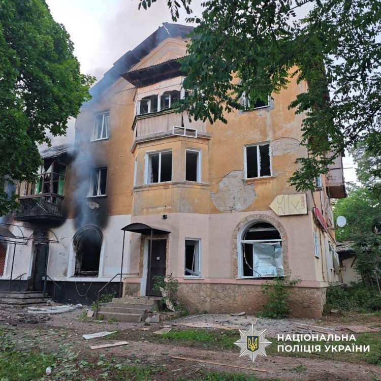 7 поранених за 30 червня: поліція документує наслідки ворожих обстрілів Донеччини