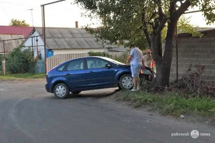 В Покровске столкнулись Ford и Chery