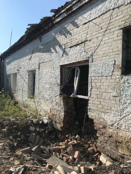 Поліція Донеччини показала наслідки обстрілів минулої доби