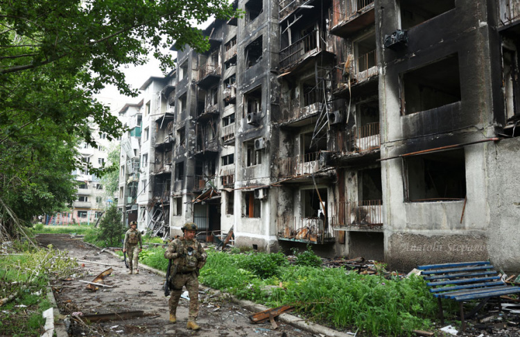 Покровськ наприкінці травня 2025 року показав фотограф Анатолій Степанов