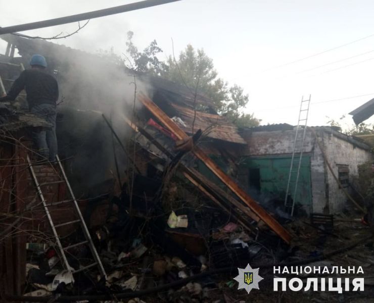 За добу окупанти обстріляли 16 населених пунктів Донеччини: пошкоджено об’єкти життєзабезпечення
